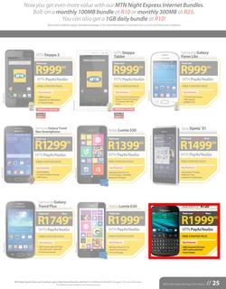 MTN : Y'ello Deals (1 Jan - 31 Jan 2015), page 25