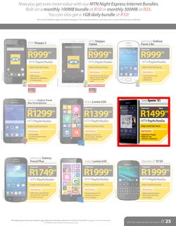 MTN : Y'ello Deals (1 Jan - 31 Jan 2015), page 25