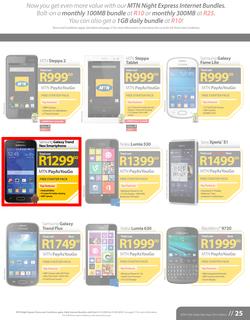 MTN : Y'ello Deals (1 Jan - 31 Jan 2015), page 25