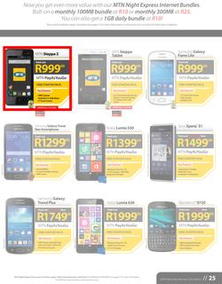 MTN : Y'ello Deals (1 Jan - 31 Jan 2015), page 25