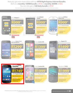 MTN : Y'ello Deals (1 Jan - 31 Jan 2015), page 25