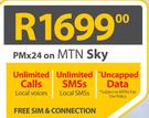 Sony Xperia M2-On MTN Sky