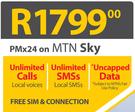 Sony Xperia Z3 Compact-On MTN Sky