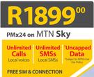 Blackberry Passport-On MTN Sky