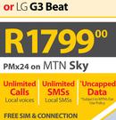 LG G3 Beat-On MTN Sky