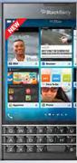 Blackberry Passport-On MTN Sky