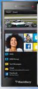 Blackberry Z3-On MTN Sky