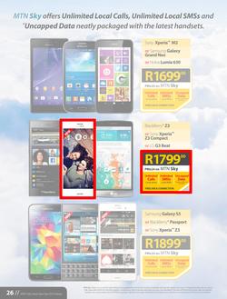 MTN : Y'ello Deals (1 Jan - 31 Jan 2015), page 26