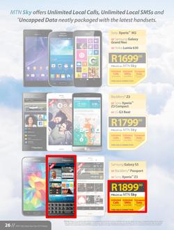 MTN : Y'ello Deals (1 Jan - 31 Jan 2015), page 26