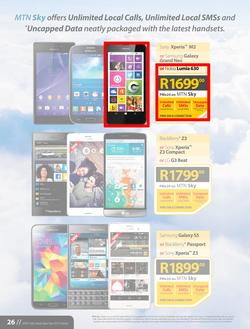 MTN : Y'ello Deals (1 Jan - 31 Jan 2015), page 26