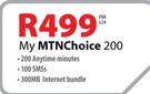 Apple iPhone 5C 16GB-My MTN Choice 200