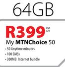 Apple iPhone 5 64GB-My MTN Choice 50