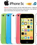 Apple iPhone 5C 16GB-My MTN Choice 50