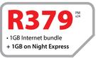 iPad Mini With Retina, Wifi And 3G 32GB-1GB Internet Package