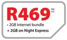 iPad Air With Wifi And 3G 32GB-2GB Internet Package