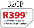 iPad Air With Wifi And 3G 32GB-500MB Internet Package