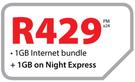 iPad Air With Wifi And 3G 32GB-1GB Internet Package