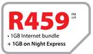 iPad Air With Wifi And 3G 64GB-1GB Internet Package