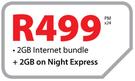 iPad Air With Wifi And 3G 64GB-2GB Internet Package