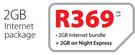 iPad Mini With Retina, Wifi And 3G 16GB-2GB Internet Package