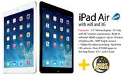 iPad Air With Wifi And 3G 64GB-500MB Internet Package
