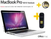 MacBook Pro MD101 Notebook+MTN Fastlink E3131- On MTN 2GB Internet Package