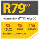 Nokia Asha 306 Smartphone-On MTN Choice 50