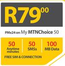 Nokia Asha 210-On MTN Choice 50