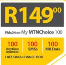 Nokia Asha 210-On MTN Choice 100