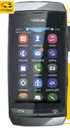 Nokia Asha 306 Smartphone-On MTN Choice 50
