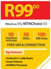 Samsung Galaxy Pocket Neo S5310 Smartphone-On MTN Choice 50
