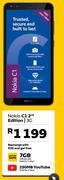 Nokia C1 2nd Edition 3G-MTN Pay As You Go