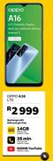 Oppo A16 LTE-MTN Pay As You Go