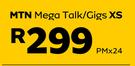 Samsung Galaxy A32 LTE/HD Voice-On MTN Mega Talk/Gigs XS