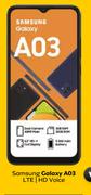 Samsung Galaxy A03 Core LTE/HD Voice