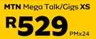 Vivo V21 5G Enabled-On MTN Mega Talk/Gigs XS