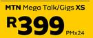 Vivo Y76 5G Enabled-On MTN Mega Talk/Gigs XS