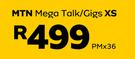 Xiaomi 11T Pro 5G Enabled-On MTN Mega Talk/Gigs XS