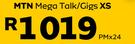 CAT S62 Pro LTE/HD Voice-On MTN Mega Talk/Gigs XS