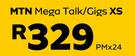 Honor X7 LTE-On MTN Mega Talk/Gigs XS