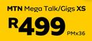 Honor 50 5G Enabled-On MTN Mega Talk/Gigs XS