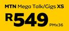 Honor 70 5G Enabled-On MTN Mega Talk/Gigs XS