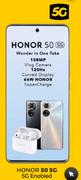 Honor 50 5G Enabled-On MTN Mega Talk/Gigs XS