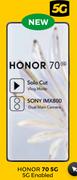 Honor 70 5G Enabled-On MTN Mega Talk/Gigs XS