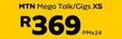 Hisense Infinity H60 Zoom LTE-On MTN Mega Talk/Gigs XS