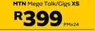 Hisense Infinity H50S 5G Enabled-On MTN Mega Talk/Gigs XS