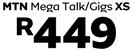 Hisense Infinity H60 5G Enabled-On MTN Mega Talk/Gigs XS