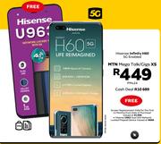 Hisense Infinity H60 5G Enabled