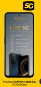 Hisense Infinity H50S 5G Enabled-On MTN Mega Talk/Gigs XS