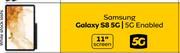 Samsung Galaxy S8 5G Enabled 11" Screen-On My MTN Choice 8GB